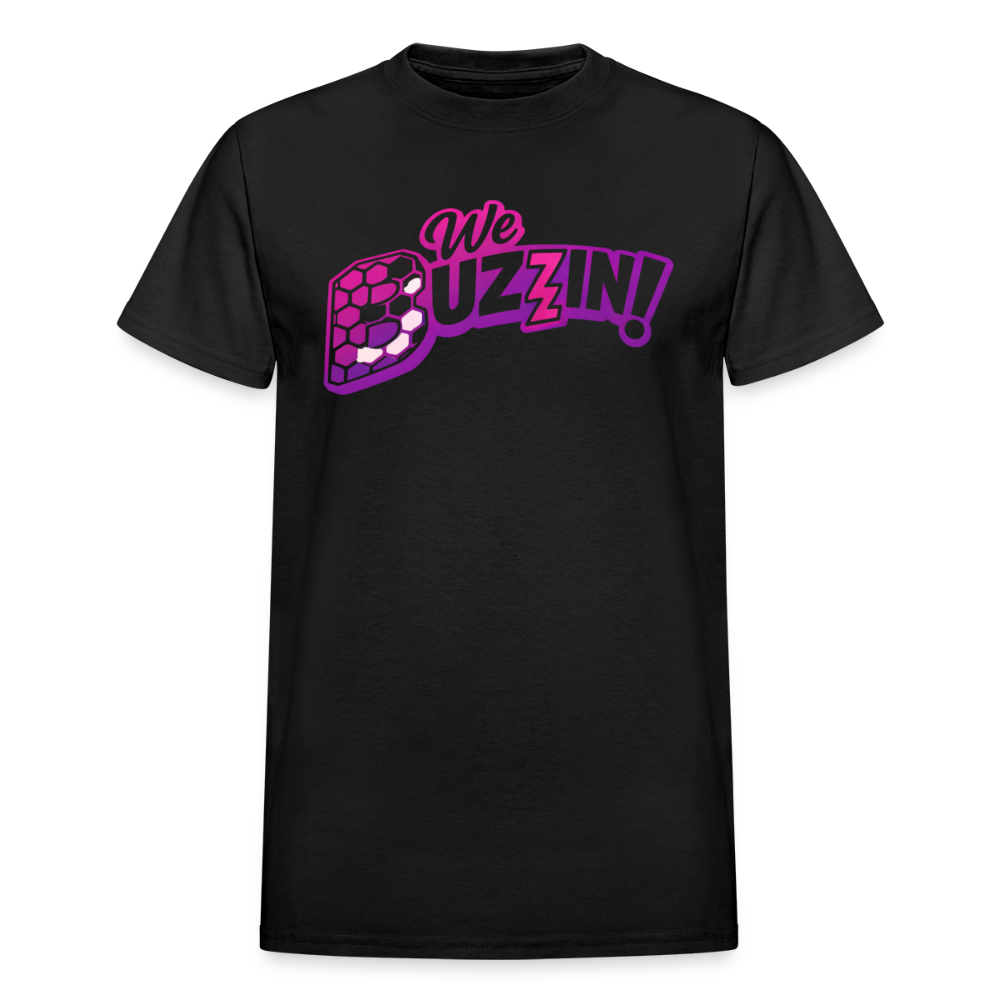 We Buzzin Ultra Cotton Adult T-Shirt - black