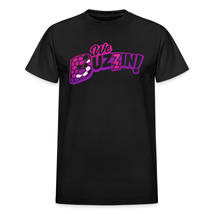 We Buzzin Ultra Cotton Adult T-Shirt - black