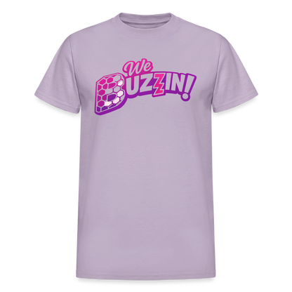 We Buzzin Ultra Cotton Adult T-Shirt - orchid