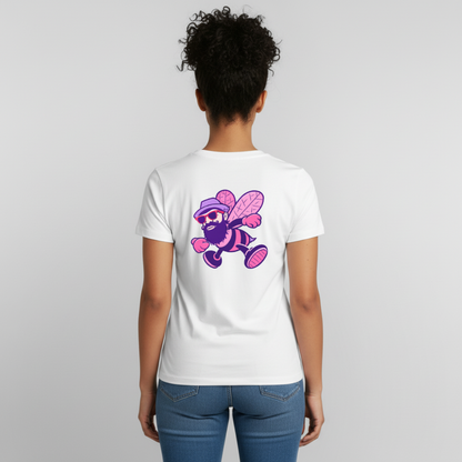 We Buzzin Ultra Cotton Adult T-Shirt - white