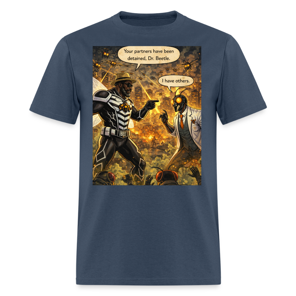 Insecta University Men's T-Shirt | GILDAN 5000 -  blue dusk