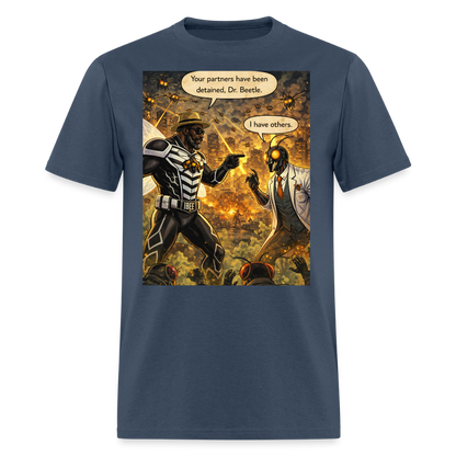 Insecta University Men's T-Shirt | GILDAN 5000 -  blue dusk