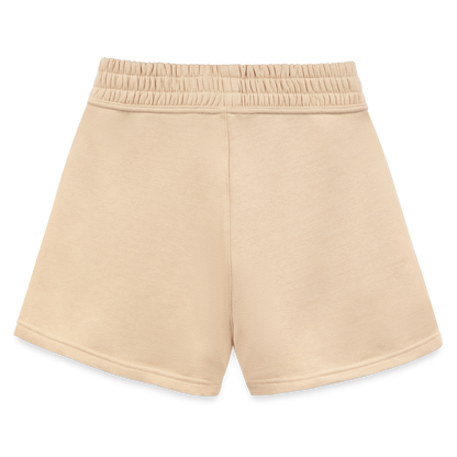 We Buzzin Women's Jogger Short - nude
