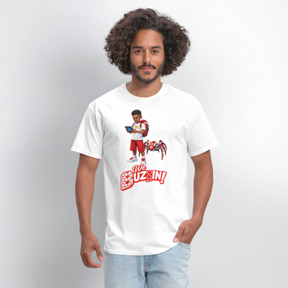 We Buzzin Men's T-Shirt | GILDAN 5000 - white
