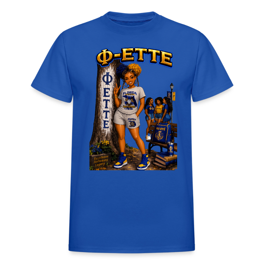 phi ETTE 3 Ultra Cotton Adult T-Shirt - royal blue