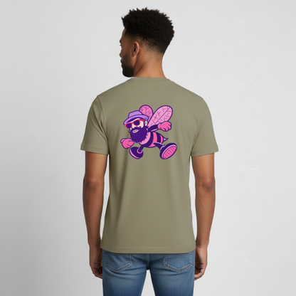 We Buzzin Ultra Cotton Adult T-Shirt - prairie dust