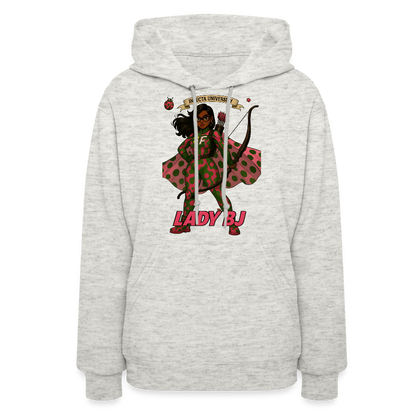 BLK Insct Famili Women's Hoodie - heather oatmeal