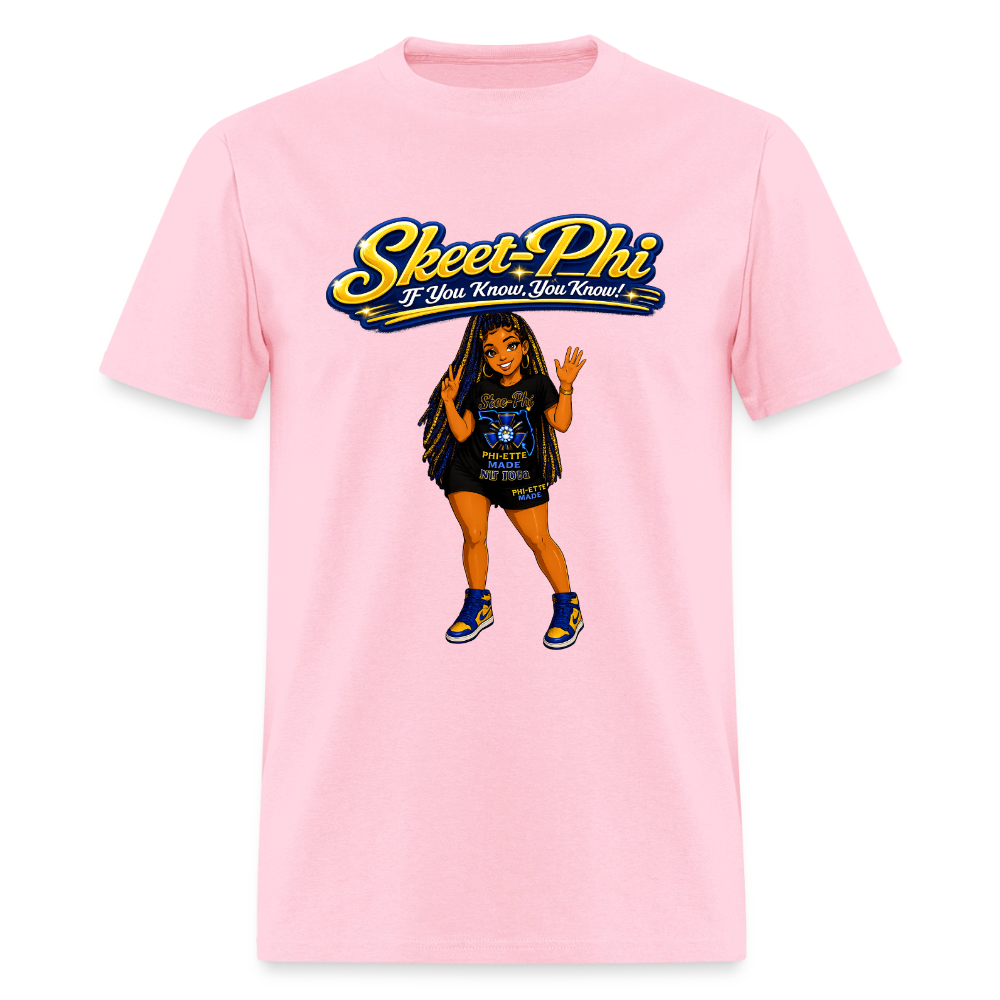Skee phi 1  Premium T-Shirt - pink