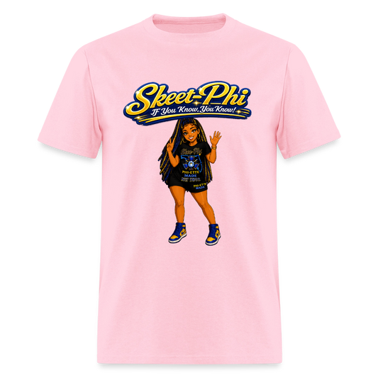 Skee phi 1  Premium T-Shirt - pink