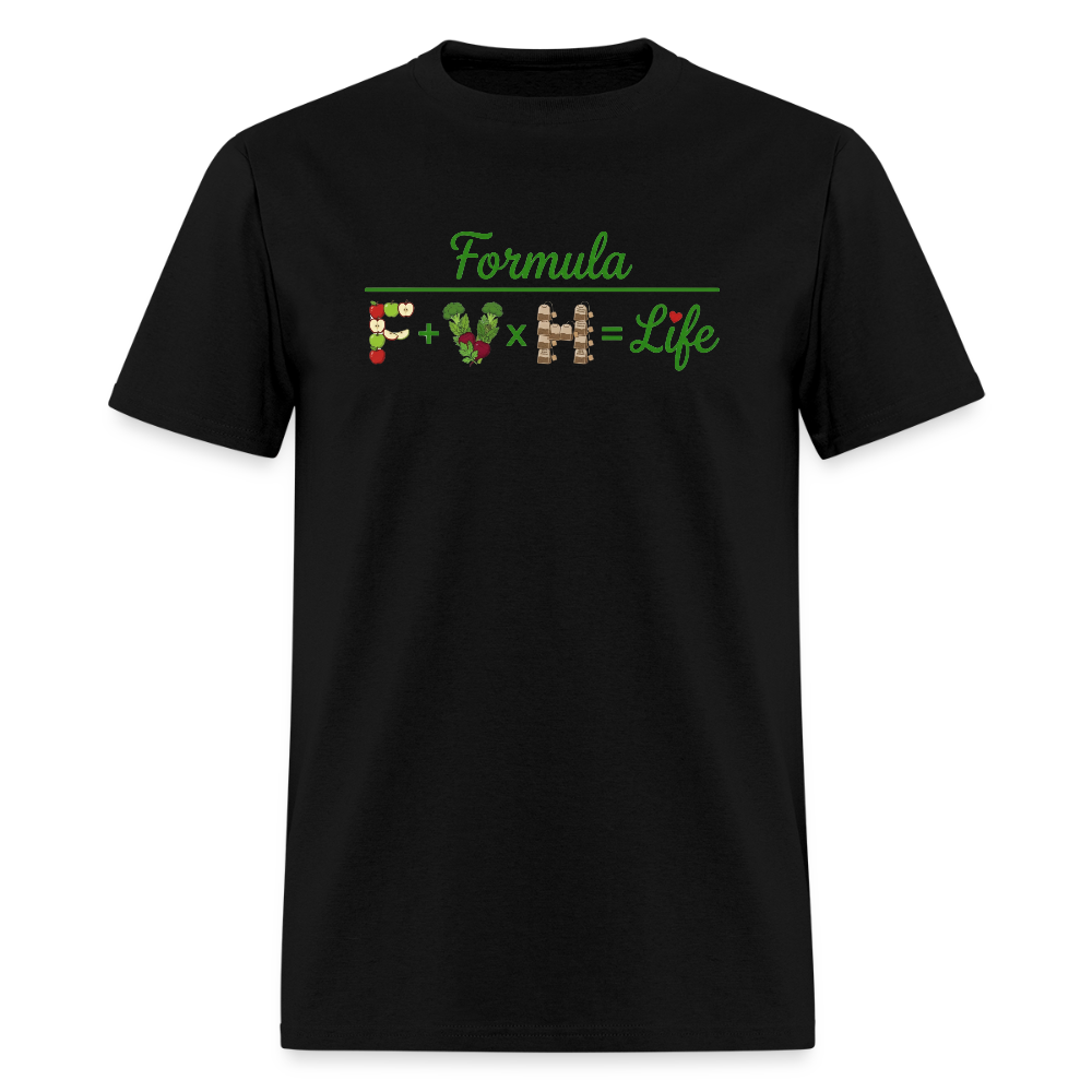 Formula Men's T-Shirt | GILDAN 5000 - black