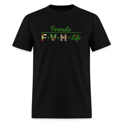 Formula Men's T-Shirt | GILDAN 5000 - black