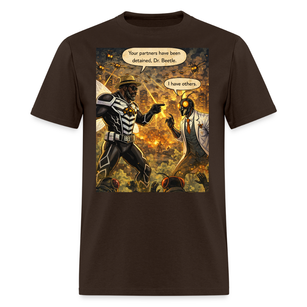 Insecta University Men's T-Shirt | GILDAN 5000 - brown