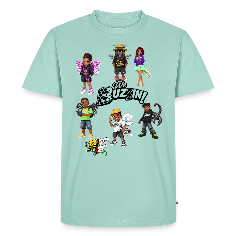 We Buzzin Men's Premium T-Shirt - mint