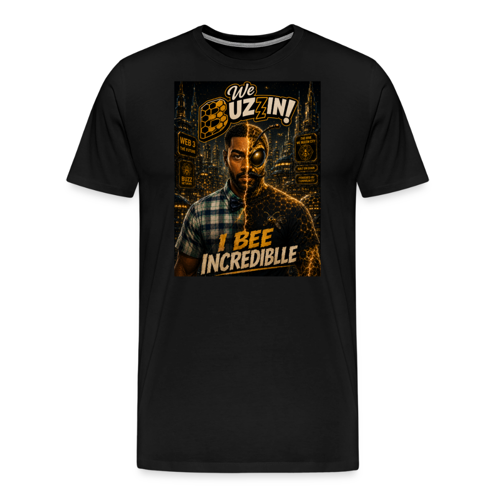 We Buzzin Men's Premium T-Shirt - black