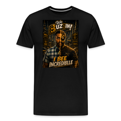 We Buzzin Men's Premium T-Shirt - black