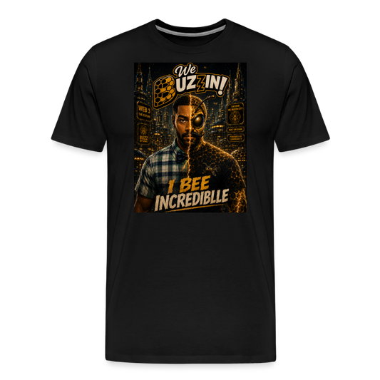 We Buzzin Men's Premium T-Shirt - black