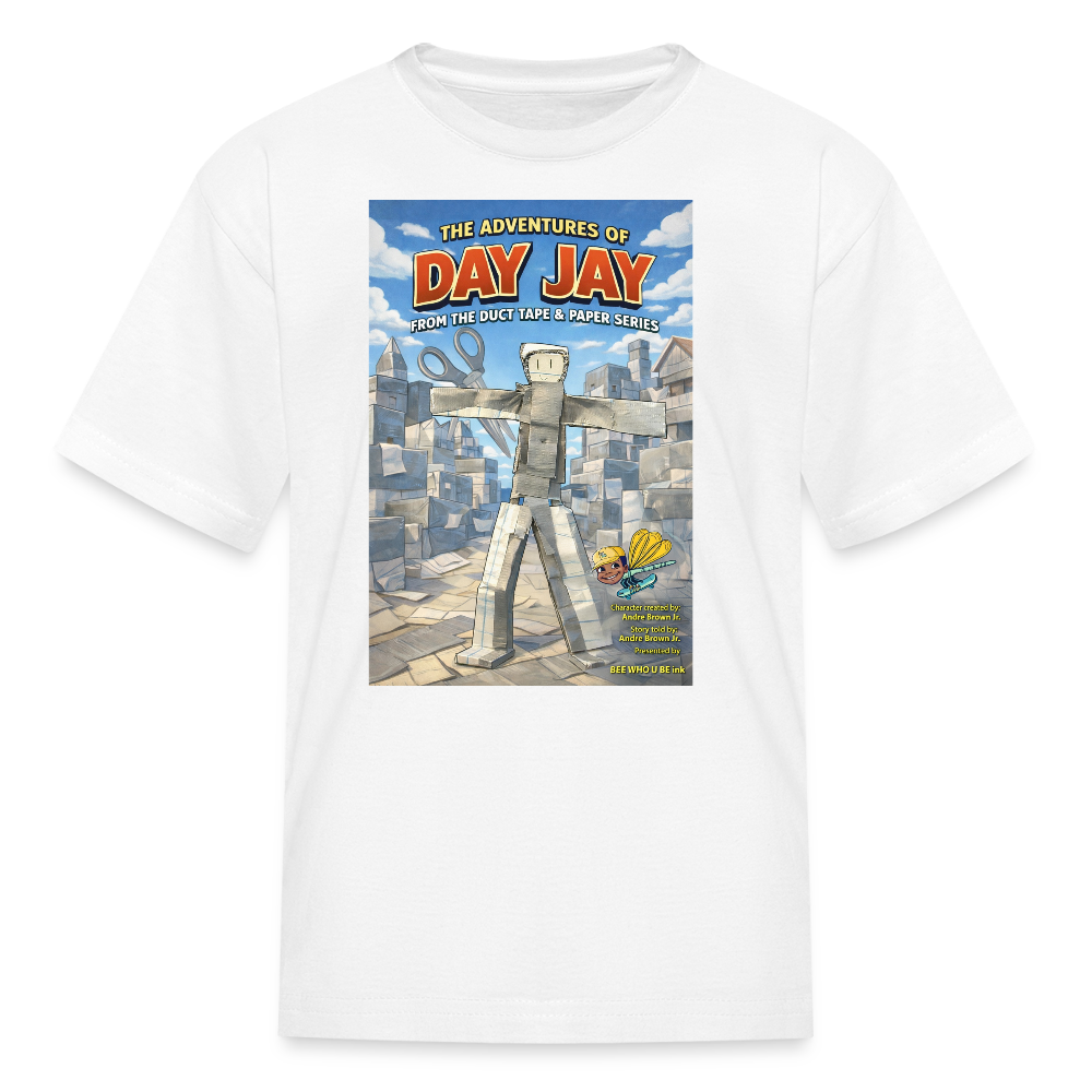 Day J Kids' T-Shirt - white