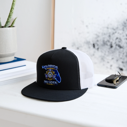 Nu IOta Trucker Hat - black/white