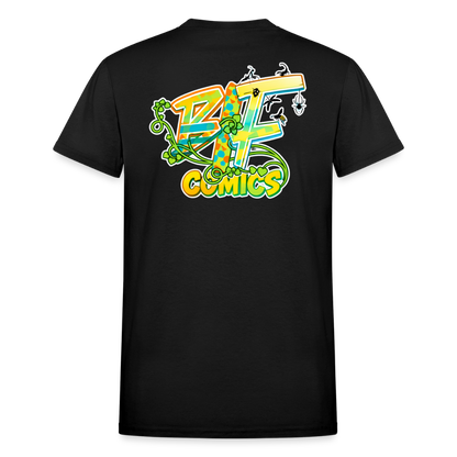 We Buzzin Gildan Ultra Cotton Adult T-Shirt - black