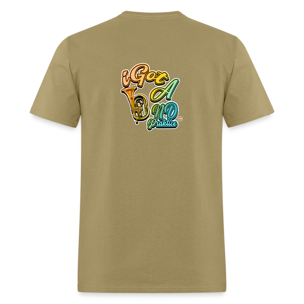 iGot Band Praktice Unisex Classic T-Shirt - khaki