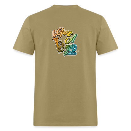 iGot Band Praktice Unisex Classic T-Shirt - khaki