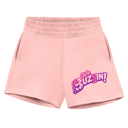 We Buzzin Women's Jogger Short - light pink