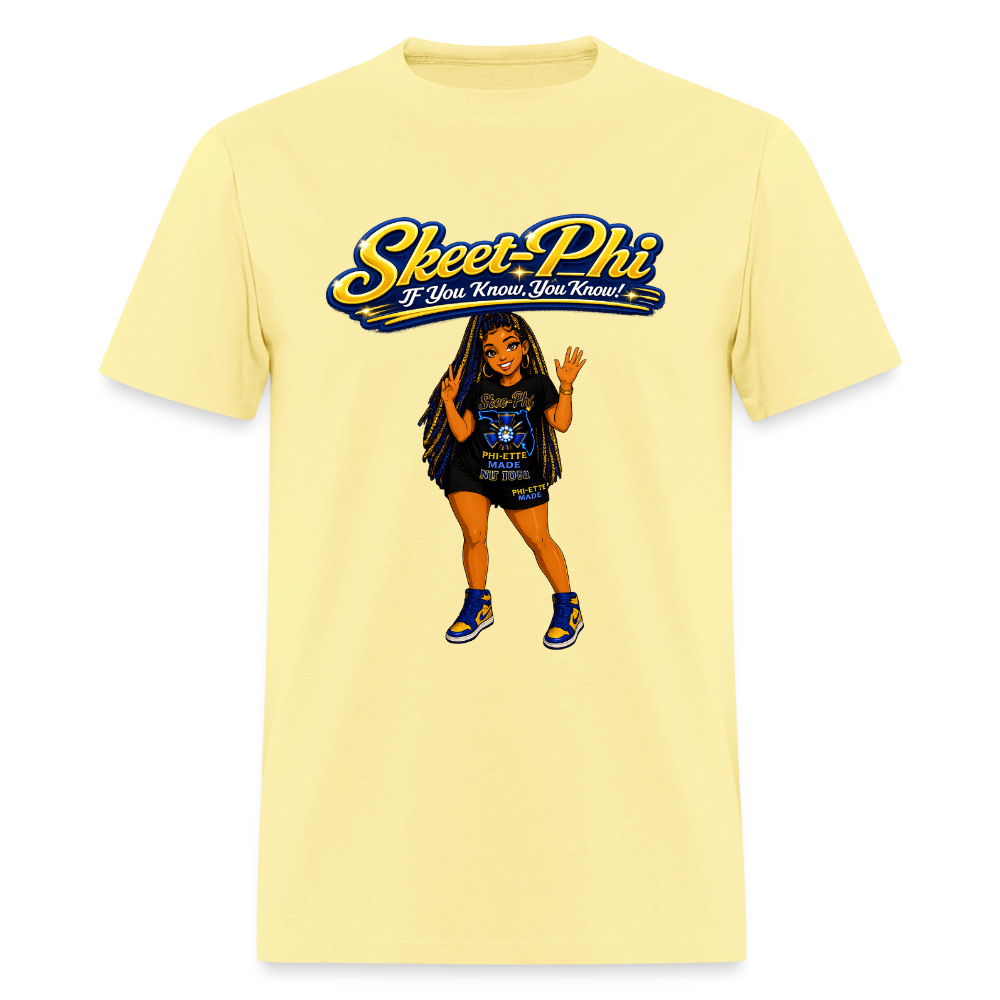 Skee phi 1  Premium T-Shirt - cornsilk
