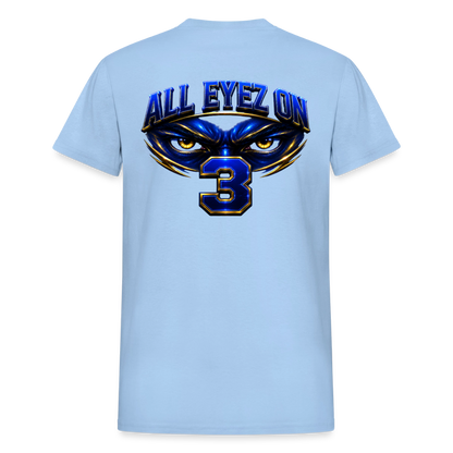 Phi-ette Princess Gildan Ultra Cotton Adult T-Shirt - light blue