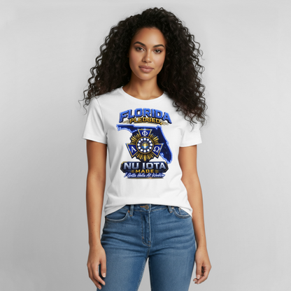 Nu IOta/ Wou Wou Gildan Ultra Cotton Adult T-Shirt - white
