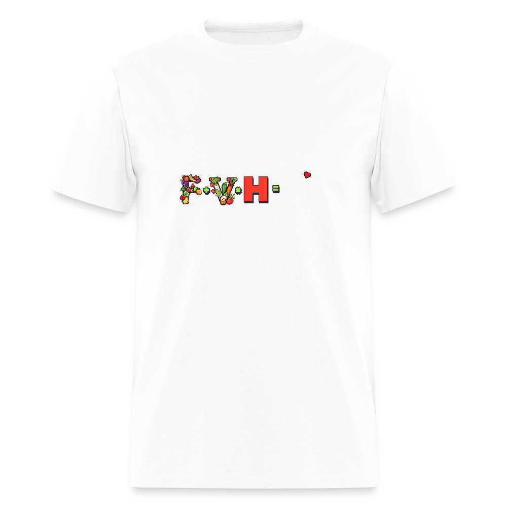 Formula Unisex Classic T-Shirt - white