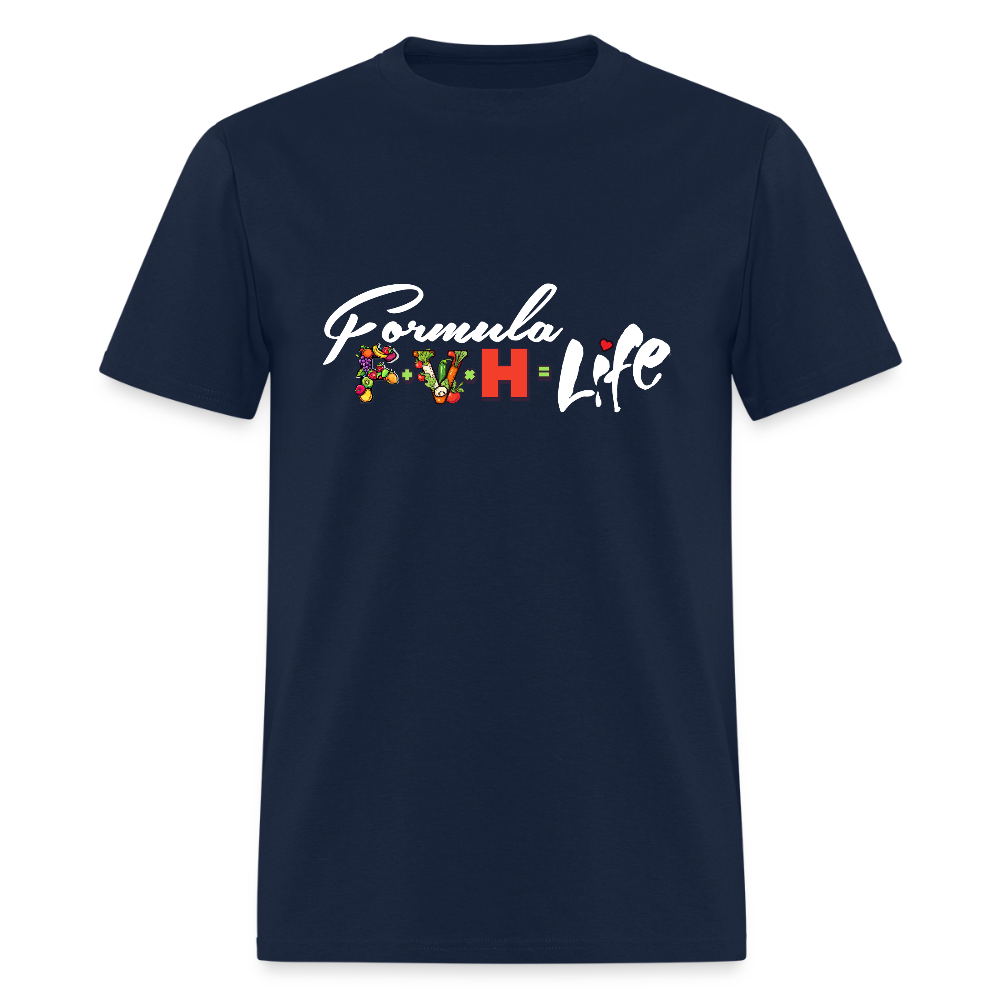 Formula Unisex Classic T-Shirt - navy