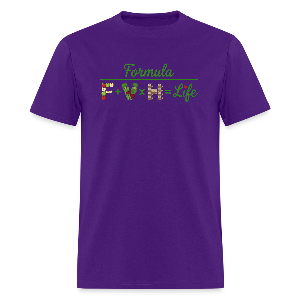 Formula Men's T-Shirt | GILDAN 5000 - purple