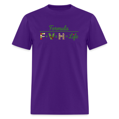 Formula Men's T-Shirt | GILDAN 5000 - purple