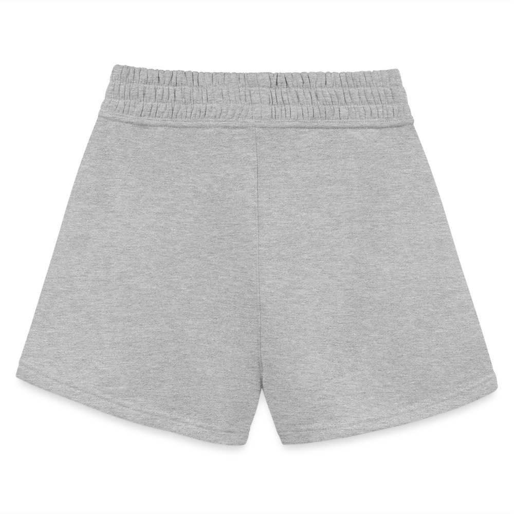 We Buzzin Women's Jogger Short - heather gray