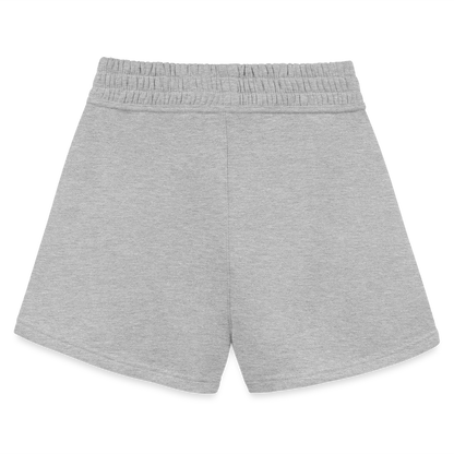 We Buzzin Women's Jogger Short - heather gray