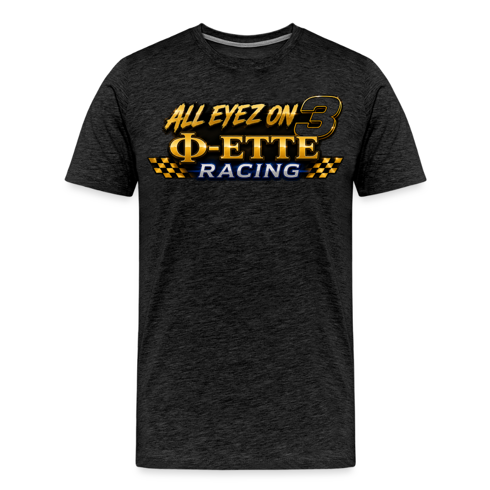 Princess Men's Premium T-Shirt - charcoal grey