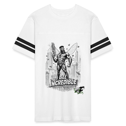 Vintage Sport T-Shirt - white/black