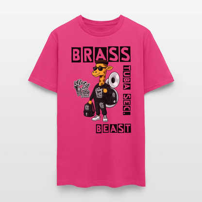 iGot Band Praktice Unisex Classic T-Shirt - fuchsia
