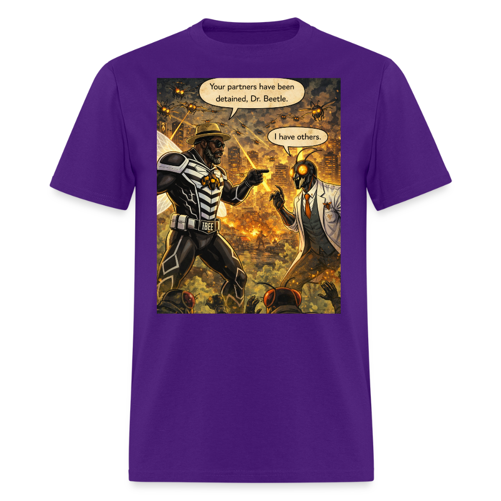 Insecta University Men's T-Shirt | GILDAN 5000 - purple