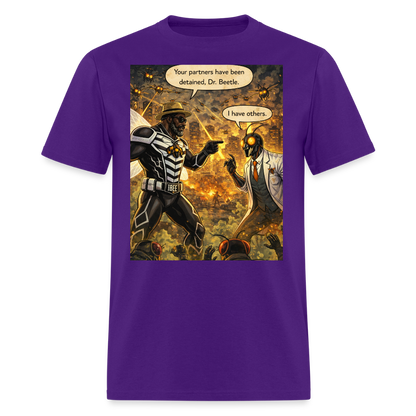 Insecta University Men's T-Shirt | GILDAN 5000 - purple