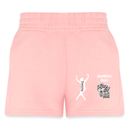 I Got Band Praktice Women's Jogger Short - light pink