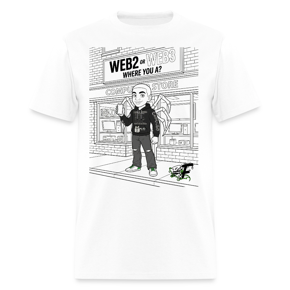 Blk Insct Famili Men's T-Shirt | GILDAN 5000 - white