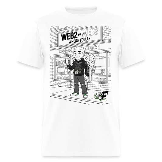 Blk Insct Famili Men's T-Shirt | GILDAN 5000 - white