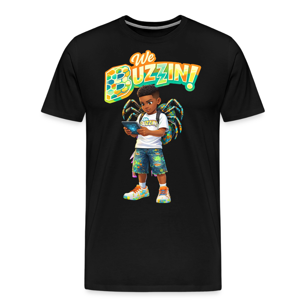 We Buzzin Men's Premium T-Shirt - black