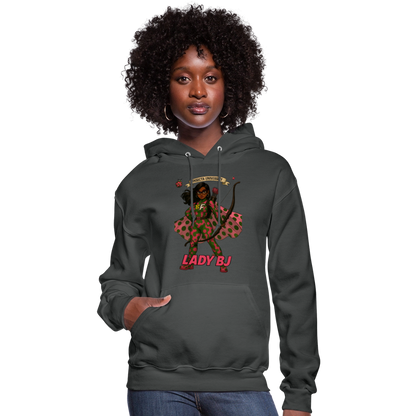 BLK Insct Famili Women's Hoodie - asphalt