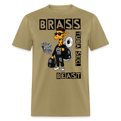 iGot Band Praktice Unisex Classic T-Shirt - khaki