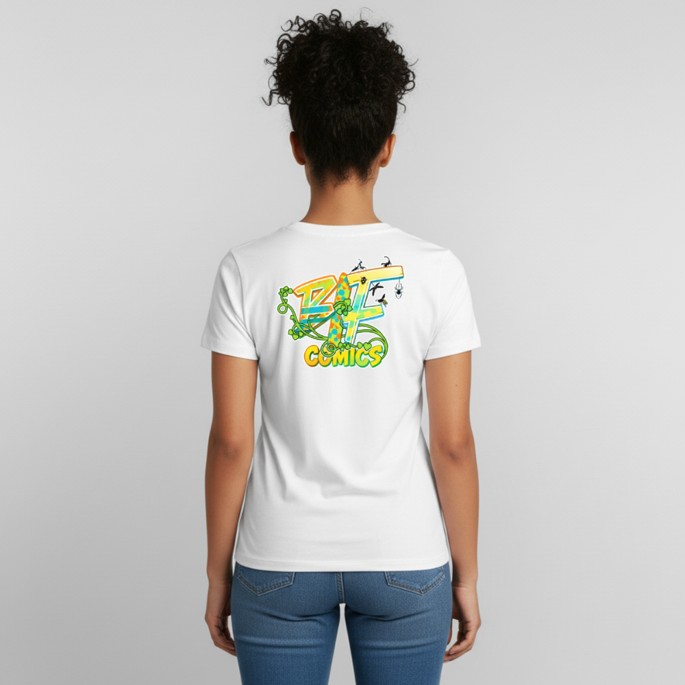 We Buzzin Gildan Ultra Cotton Adult T-Shirt - white