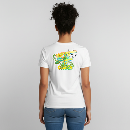 We Buzzin Gildan Ultra Cotton Adult T-Shirt - white