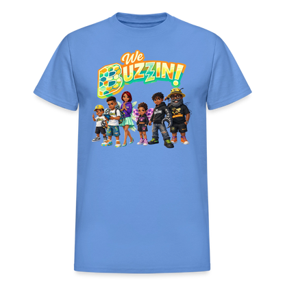 We Buzzin Gildan Ultra Cotton Adult T-Shirt - carolina blue
