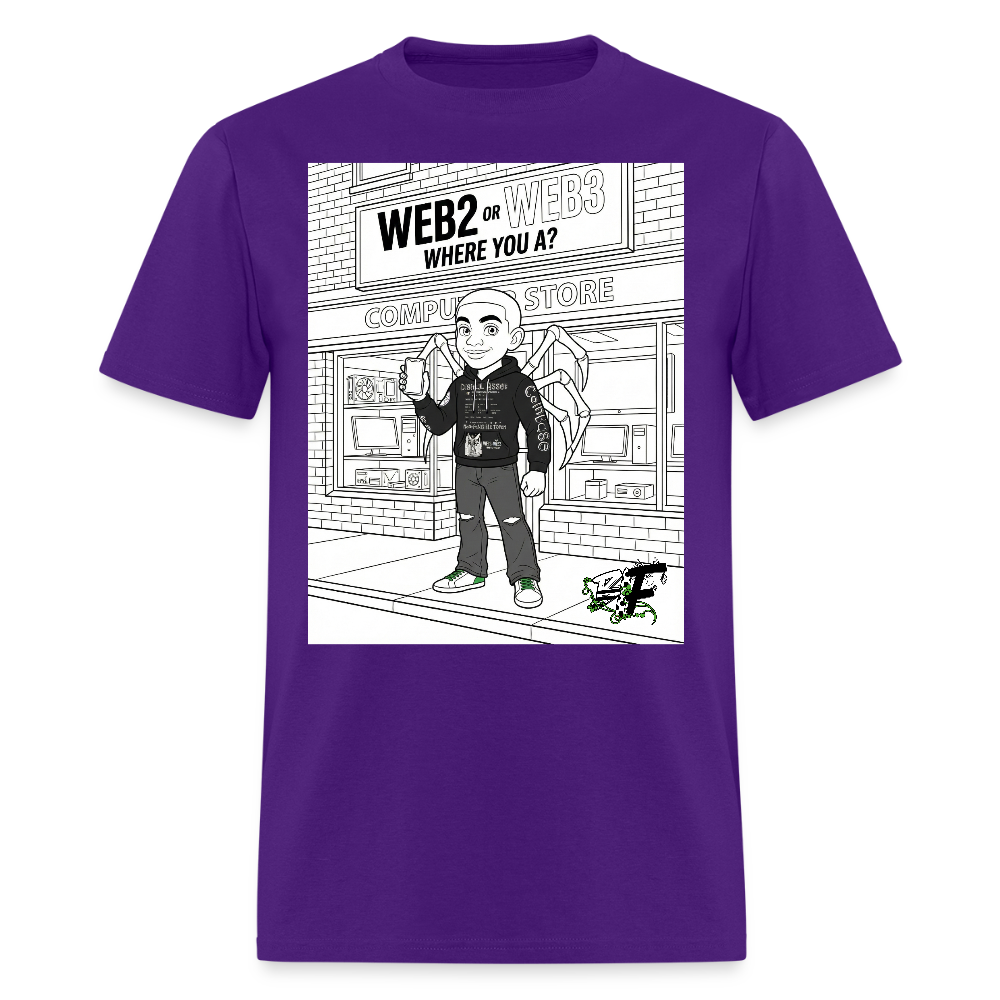 Blk Insct Famili Men's T-Shirt | GILDAN 5000 - purple